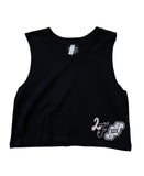 Women’s 2Focused Patches Tank Top