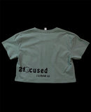 Women’s 2Focused Crop Top